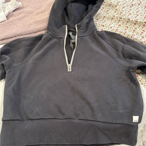 Vuori Restored Half Zip Hoodie - Picture 3 of 4